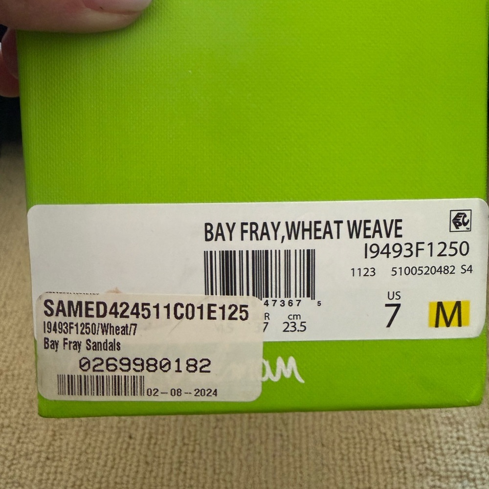 Sam Edelman sandals. Size 7. - Picture 3 of 4